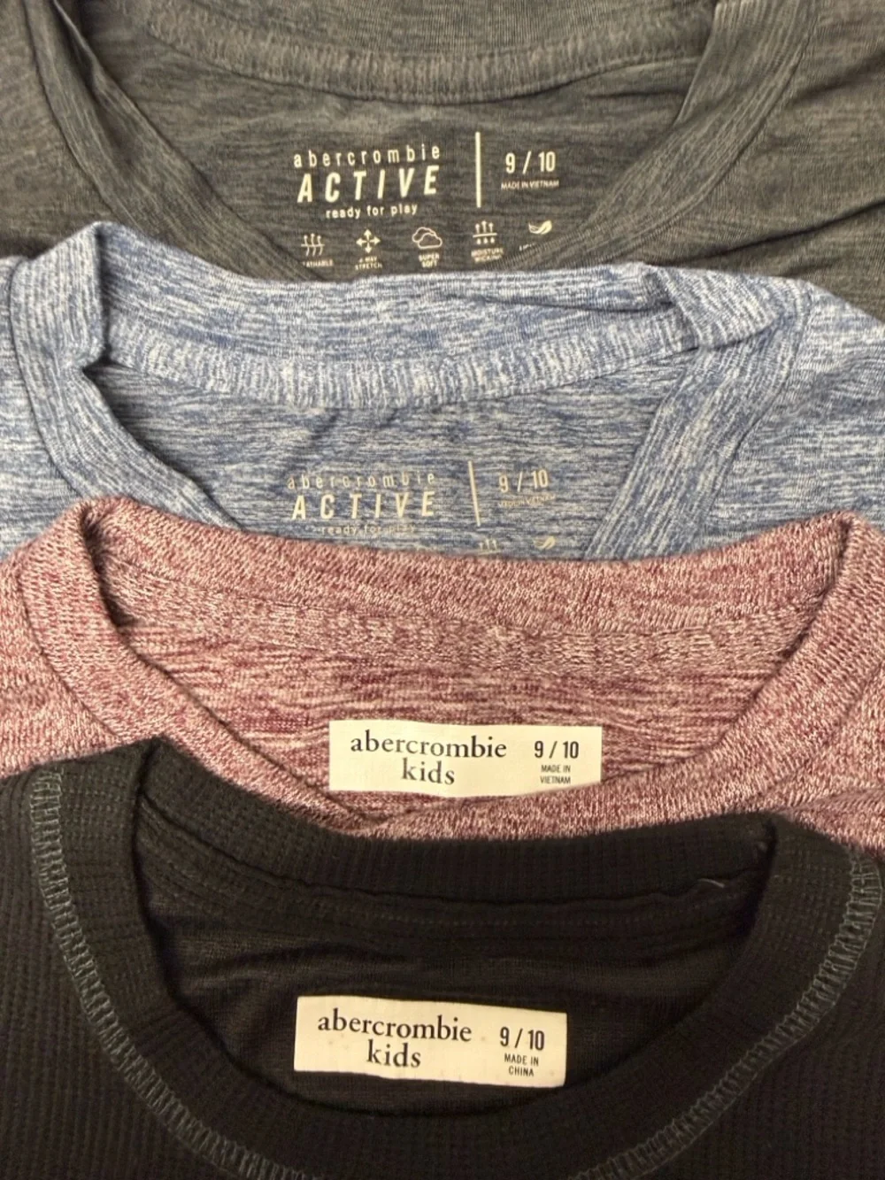 abercrombie kids Long Sleeve Tees - Picture 2 of 6
